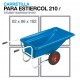 Carretilla para estiercol
