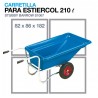 Carretilla para estiercol