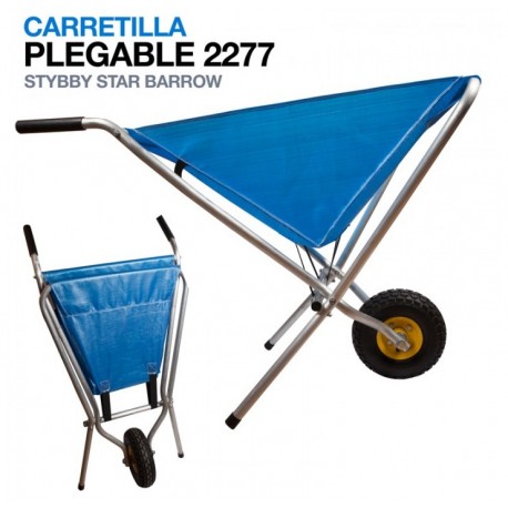 Carretilla plegable