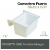 Comedero puerta para caballos Stubbs