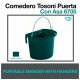 Comedero Tosoni puerta con asa para caballos
