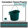 Comedero Tosoni puerta con asa para caballos