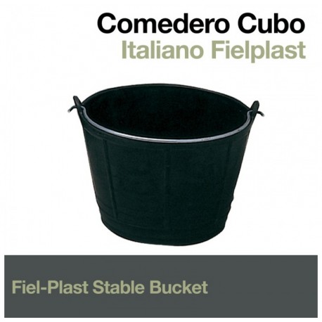 Comedero cubo italiano Fielplast