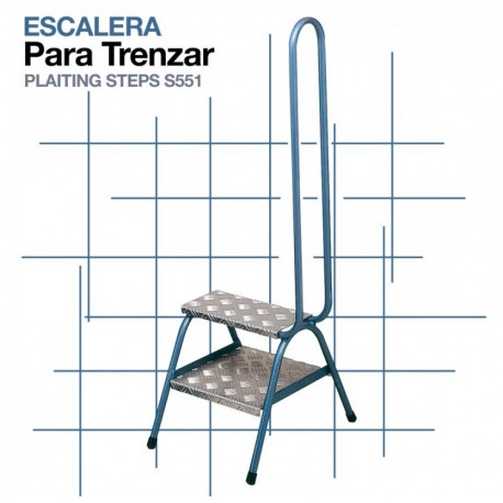 Escalera para trenzar las crines del caballo