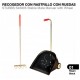 Recogedor con rastrillo con ruedas Stubb