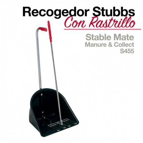 Recogedor con rastrillo Sutbbs