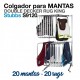 Colgador para mantas Stubbs (20 mantas)