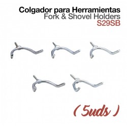 Colgador para herramientas (5uds)