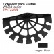 Colgador o soporte para fustas de caballo