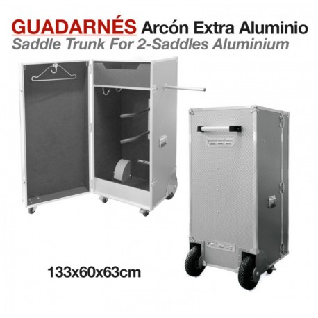 Guadarnés arcón extra aluminio