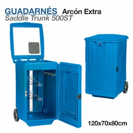 Guadarnés arcón extra