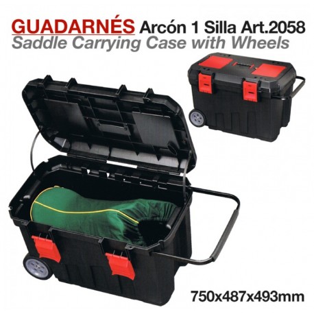 Guadarnés arcón para una silla