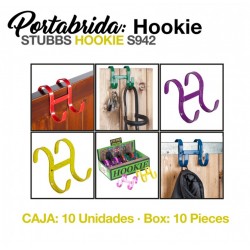 Portabrida Hookie caja (10 Ud.)