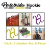 Portabrida Hookie caja (10 Ud.)