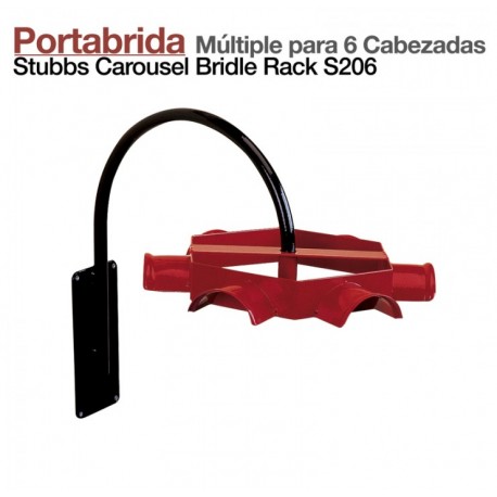 Portabrida múltiple 6 cabezadas Stubbs
