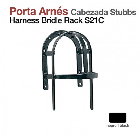 Porta arnés cabezada Stubbs
