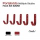 Portabrida múltiple Stubbs