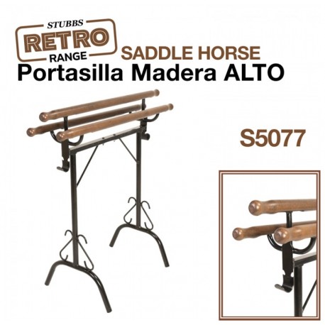 Monturero madera alto Stubbs