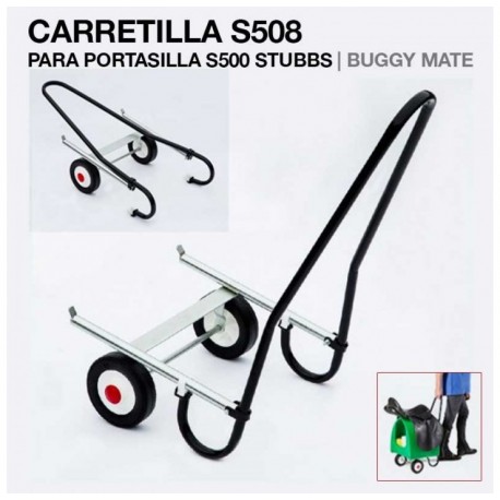 Carretilla para portasilla Stubbs