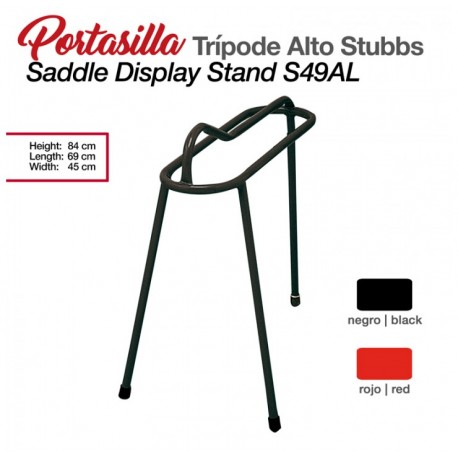 Portasilla trípode alto Stubbs