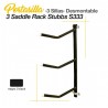 Monturero desmontable 3 sillas Stubbs