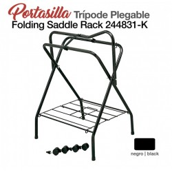 Portasilla trípode plegable