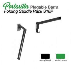 Monturero plegable barra