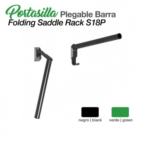 Monturero plegable barra