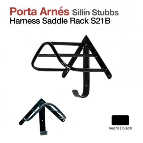 Porta arnés sillín Stubbs