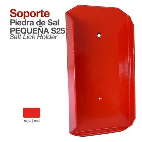 Soporte piedra de sal pequeña Stubbs