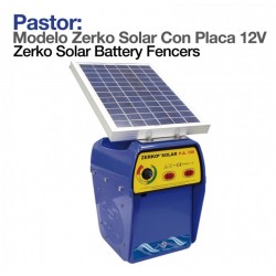 Pastor Eléctrico Zerko Solar