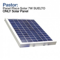 Panel Solar 7W para pastor eléctrico