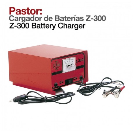 Cargador de baterías Z-300