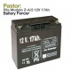 Pila recargable modelo Z-A/2 12V