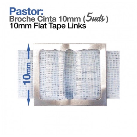 Broche cinta 10 mm para pastor eléctrico o cerca eléctrica
