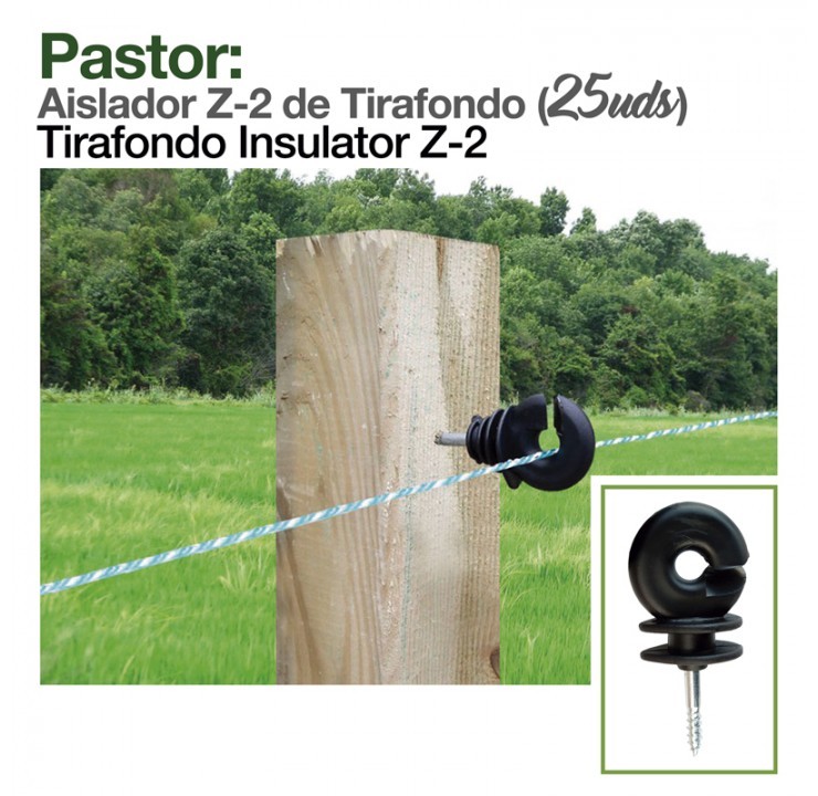 Aislador para Pastor Electrico Z-4