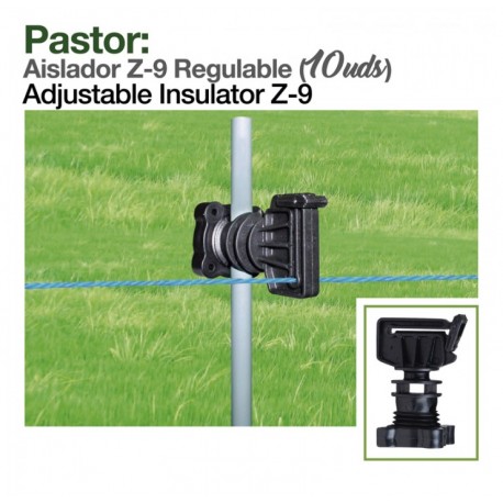 Aislador Z-9 regulable