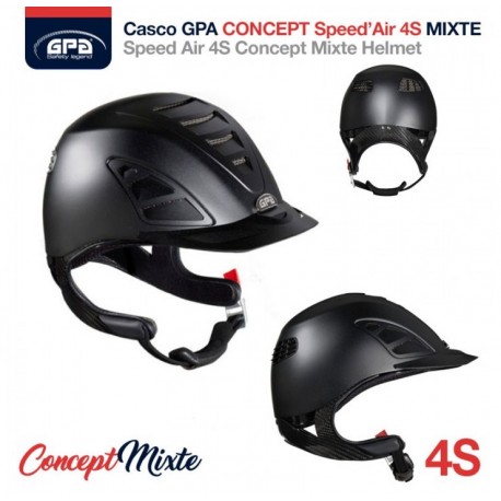 Casco GPA concept Speed'Air 4S Mixte