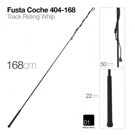 Fusta coche negro 168 cm