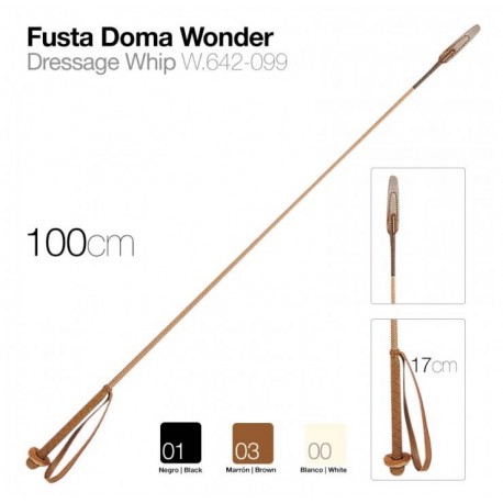 Fusta de doma Wonder