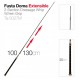 Fusta de doma extensible 100 a 130 cm