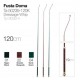 Fusta de doma 120 cm