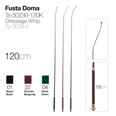 Fusta de doma 120 cm