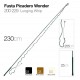 Fusta de picadero Wonder 230 cm