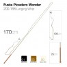 Fusta de picadero Wonder 170 cm