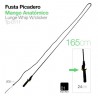 Fusta de picadero mango anatómico 165 cm