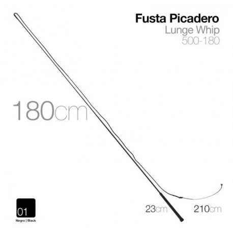 Fusta de picadero 180 cm