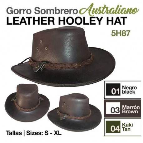 Gorro sombrero australiano