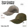 Gorra Cap Strike cuadros