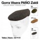 Gorra visera paño Zaldi